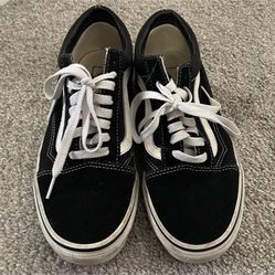 Women’s Black Vans