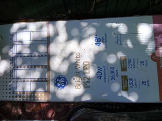 T12 LED 48' - 40w