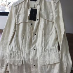 Zara Linen Jacket