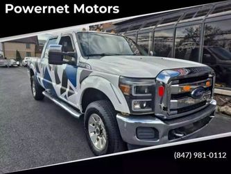 2012 Ford F250 Super Duty Crew Cab
