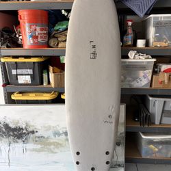 Alton Skiff 6’6” Foam Surfboard