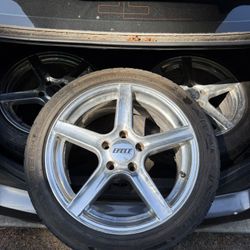Set of four wheels Eagle 5x100 5x114.3 R17 225/45 R17