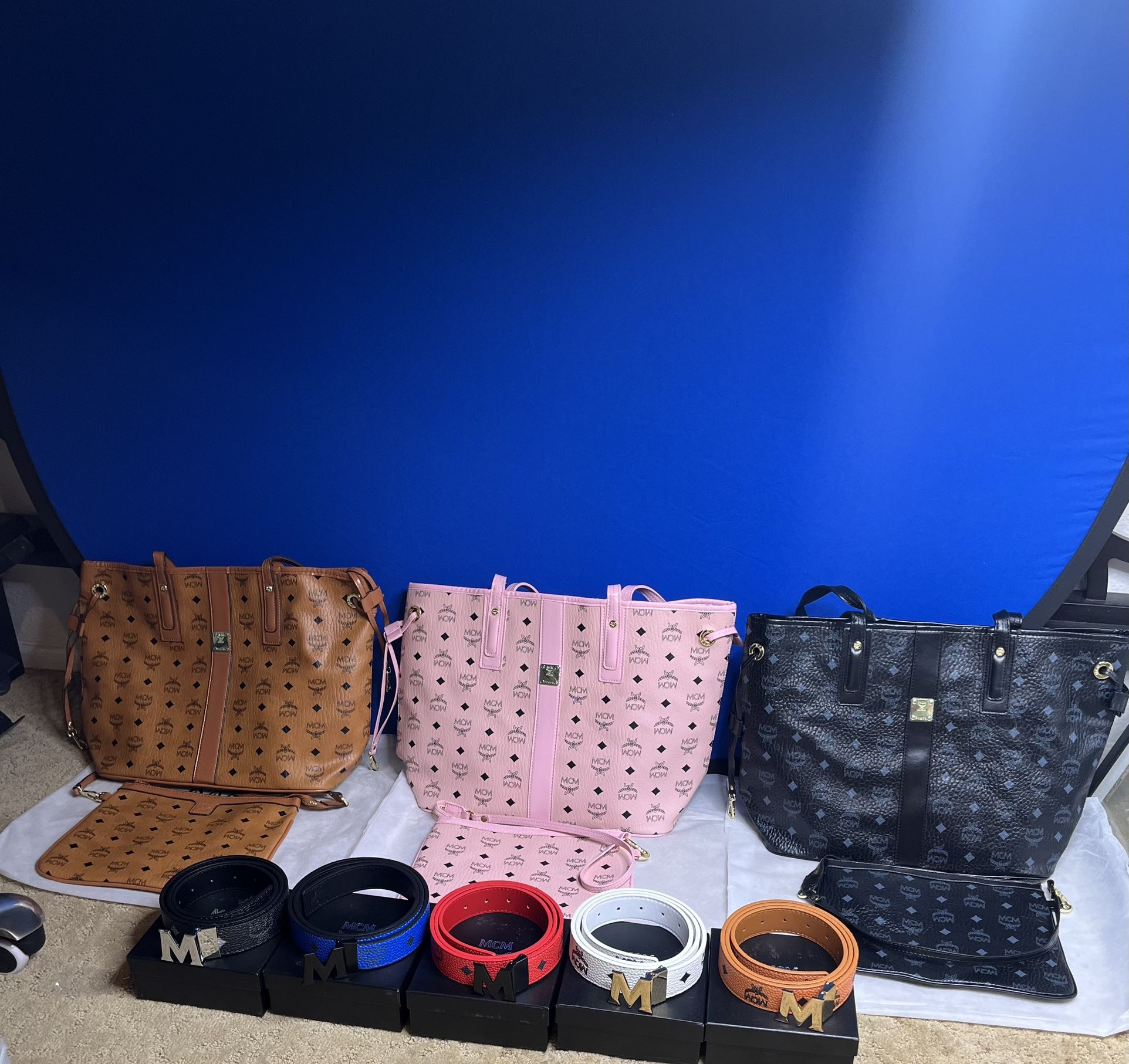 Belts And Bags 