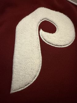 Retro Phillies Bomber Jacket - Size Medium