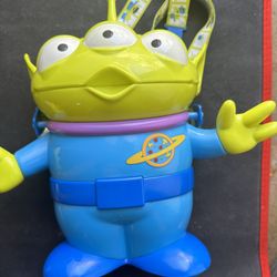 Disney Popcorn Bucket - Little Green Alien - Toy Story