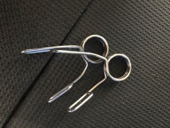 Olympic bar clips