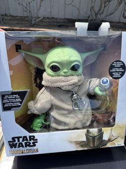 Brand New. Star Wars, Disney, Mandalorian Grogu, Baby Yoda, Mattel 