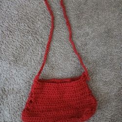 Crocheted Purse