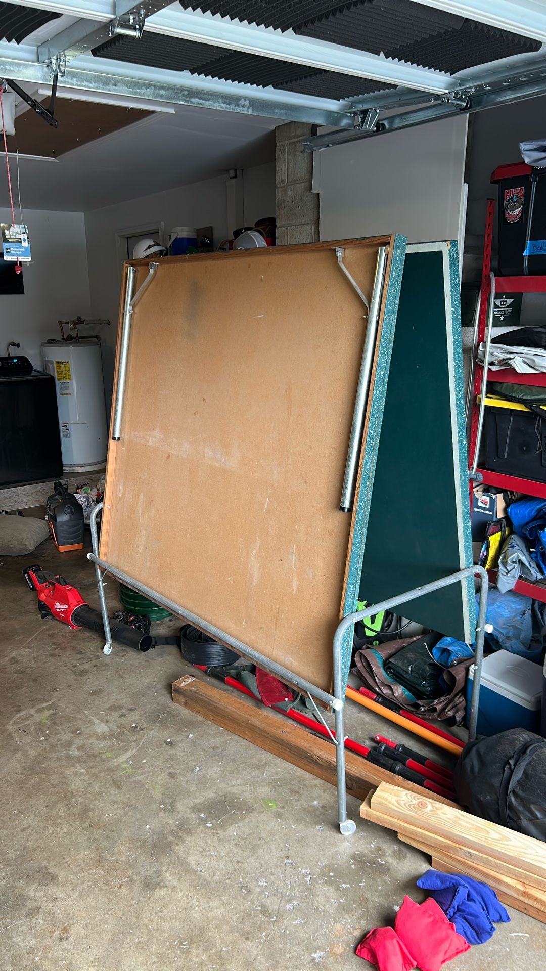 Ping Pong Table, Everything Included!