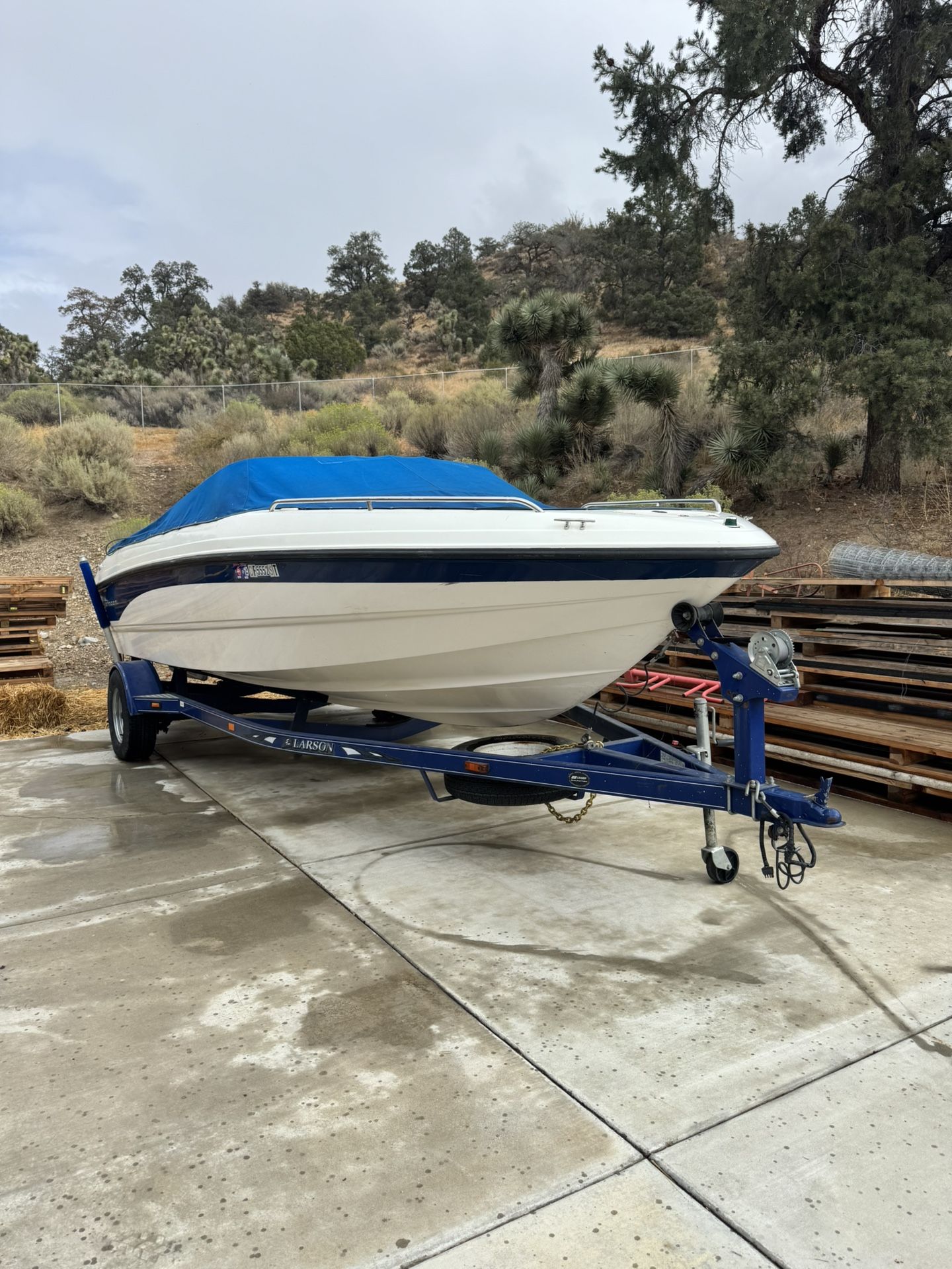 2001 Chaparral 200sse 5.0 gl Volvo penta