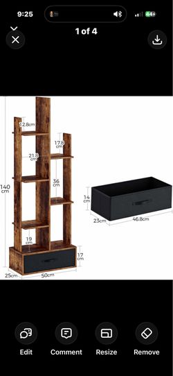 Brand New in box -Shelving Unit