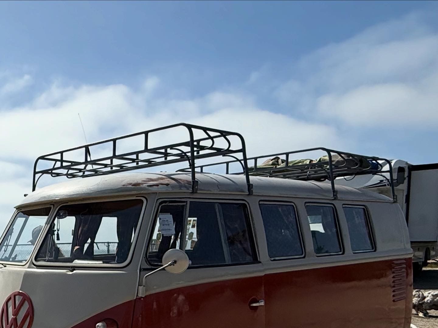 VW Bus Roof Racks