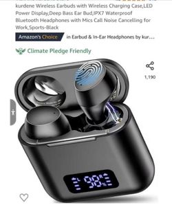 Kurdene Wireless Earbuds 