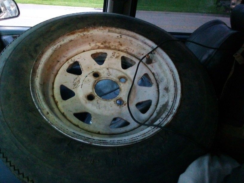 Set Of Trailer Tires 5.30_ 12