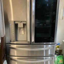 LG refrigerator Fridge Read Description