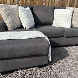 Sectional Sofa Free Delivery Available 