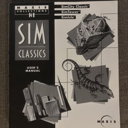 Sim Classics Manual