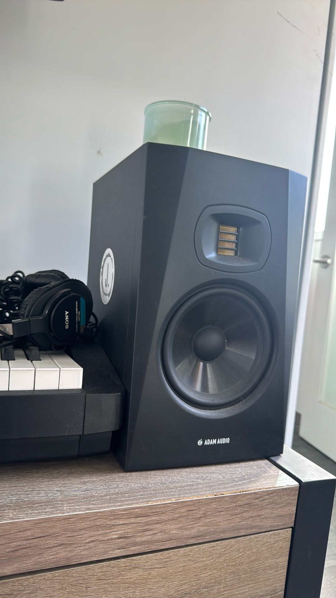 Studio Monitors Adams Ts7 (Pair) (2)