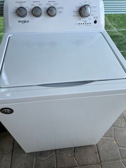 Washer whirlpool