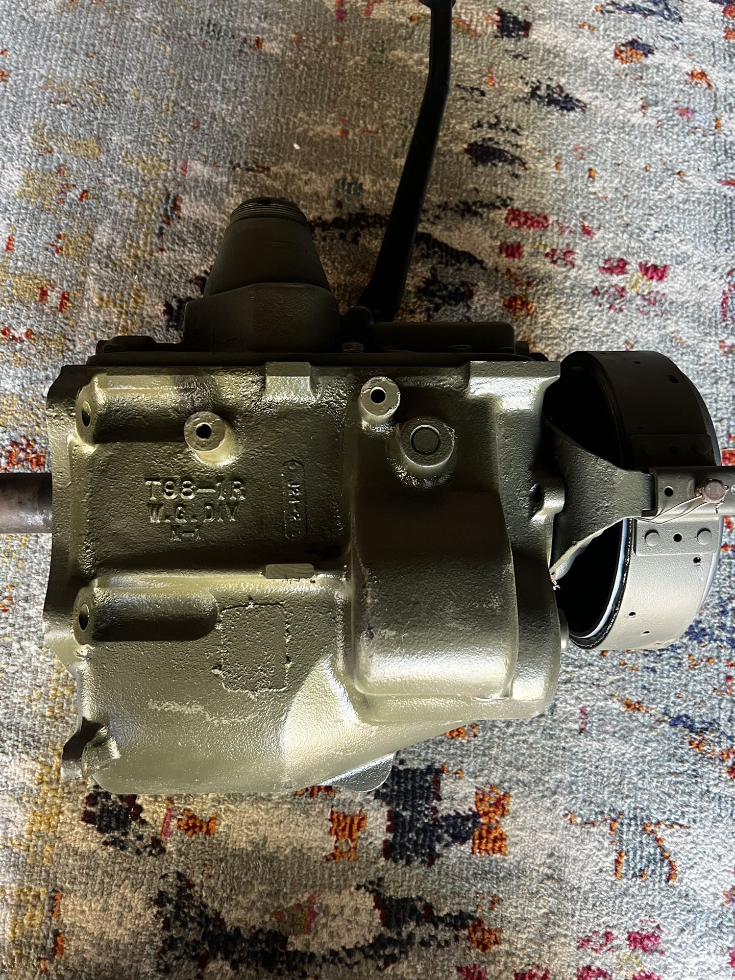 Borg Warner T-98 4 Speed Manual Transmission