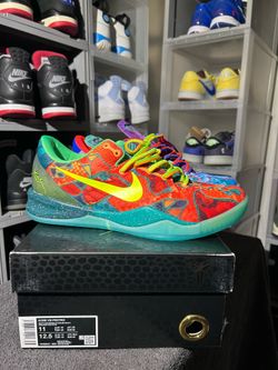 Kobe 8 protro ‘What The’- 11M- og all- Worn 1X