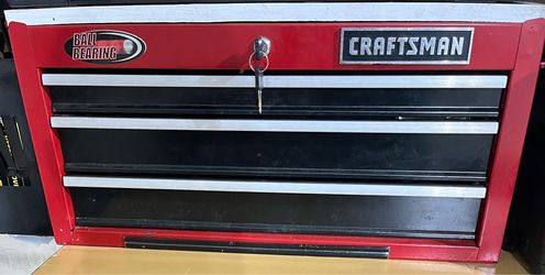 Craftsman tool drawers with key