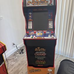 Burgertime Arcade 1up