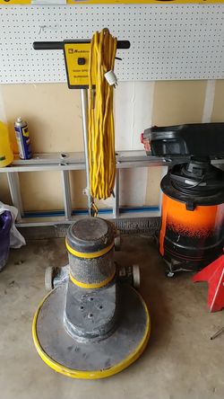 high speed burnisher