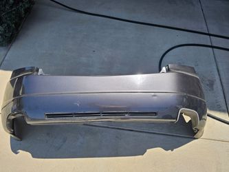 Acura TL 2007 bumper
