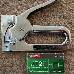 Arrow - Hand staple gun 3/8” light duty