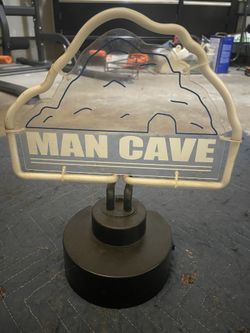 Man Cave Neon And Bar Glasses