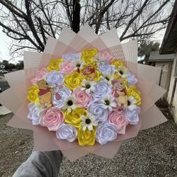 Winnie The Pooh Roses 