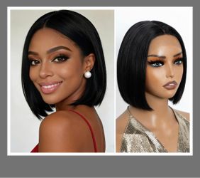 Black wig