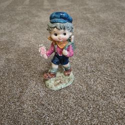 Little Boy Figurine - Rare Find!