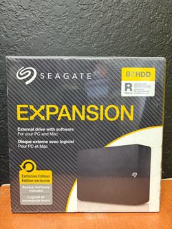 SEAGATE External Storage Expansion 3EGAP3-570 (HDD Drive) 8TB