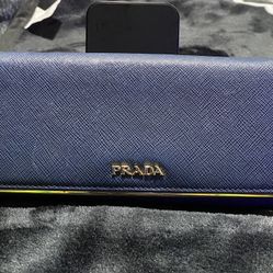 Authentic Preloved Prada Long Wallet
