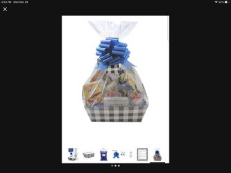 Gift Making Basket
