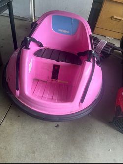 Kids ride on
