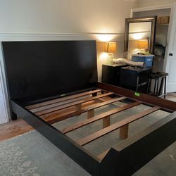 Restoration Hardware  King Bed