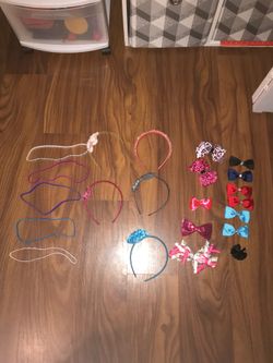 girl hair accessories