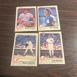 Baseball Cards 