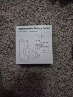 Xbox Rechargeable batteries packs