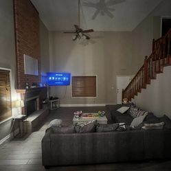 L-shaped Sofa Good Condition