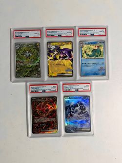 Psa 10 slabs looking for trades only