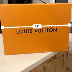 Authentic LV Box