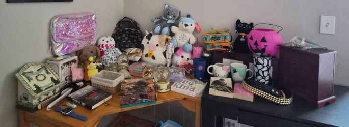 Random items lot