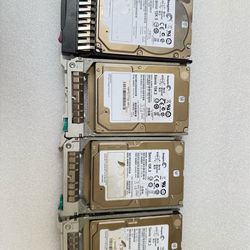 Lot of 4 Hdd,still good