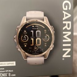 Garmin Fenix 6s Pro Solar Watch