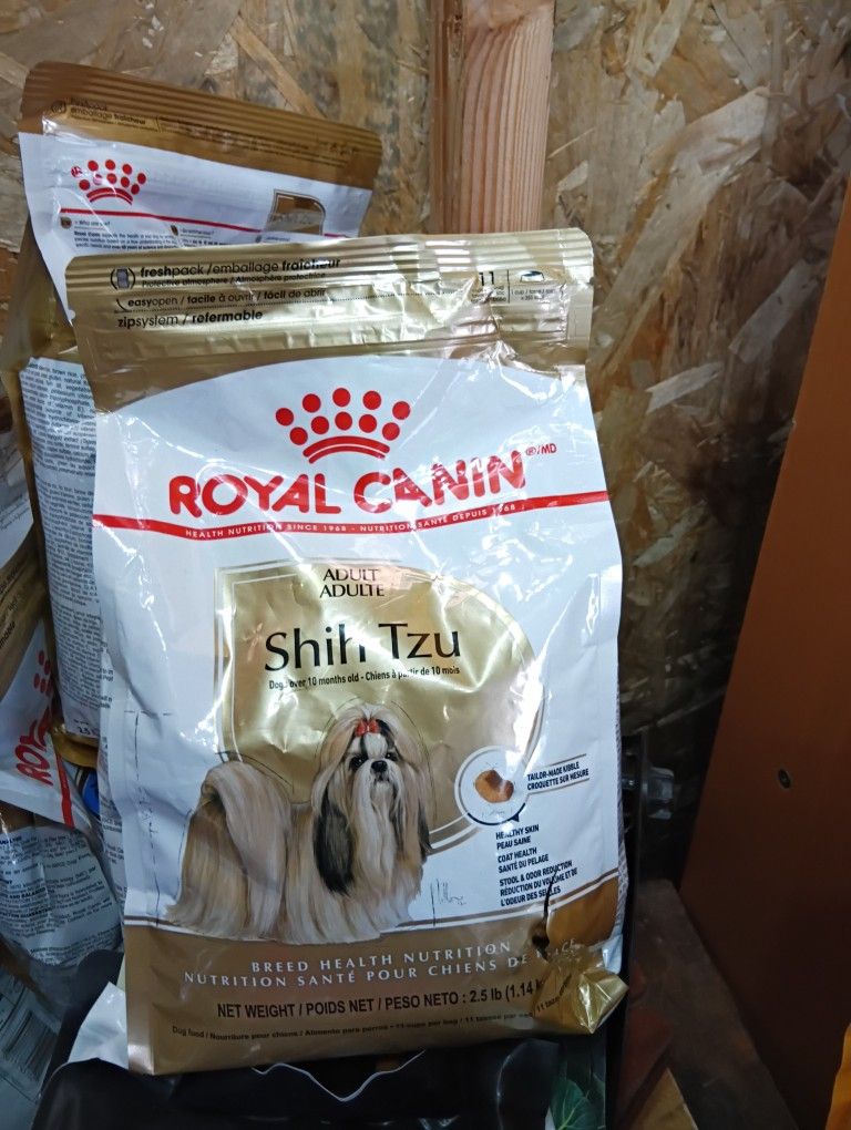 Royal Canine Shih Tzu Adult Food(2.5 Lbs)