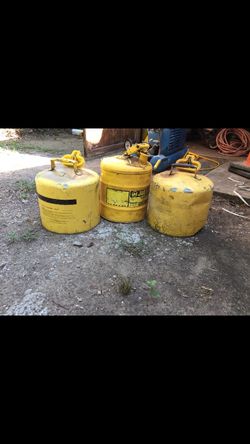 Diesel gas tanks